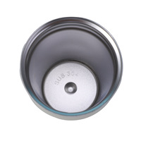 Tasse à café de voyage en acier inoxydable 500 ml, mug isotherme à double paroi, gobelet intelligent à température numérique tactile LED