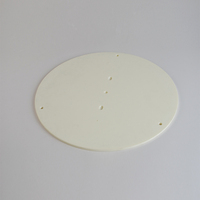 Substrat céramique moulé, plaque isolante en céramique semi-conductrice, plaque en céramique d'alumine