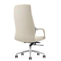 Chaise de bureau pivotante en cuir d'affaires, mobilier de bureau personnalisé, grand patron, luxe moderne, PDG, chaise de direction luxueuse