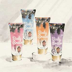 High Quality Body Cream & <b>Mist</b> Eau De Parfum Gift Set 120ml+100g Fruity Floral Scent Long-Lasting Women's Perfume - Product Image 6