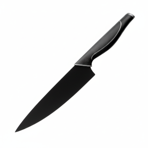 Coltello da Chef di alta qualità 17 cm con manico in ABS coltello da pane Santoku da 8 pollici 3 cr13 lama in metallo Design classico-scatola da 72 - Product Image 2