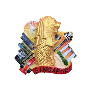 مغناطيس ثلاجة سنغافورة ميرليون عالي الجودة حسب الطلب مغناطيس ثلاجة تايلاند فوكيت مع خبرة 25 عامًا و Iso Cert - Product Image 2