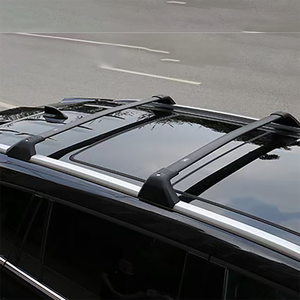 Barras Transversales de Techo Rentables de Aleación de Aluminio para Automóviles, Barras Transversales de Techo para HIGHLANDER 2022 - Product Image 3