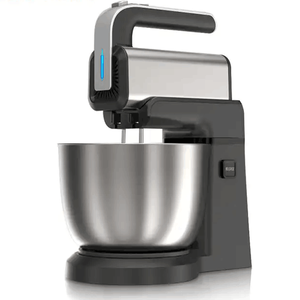 2024 gran oferta 3L planetario rotativo de larga duración mezclador de soporte de alta calidad mezclador para hornear pasteles batidora mezcladora de alimentos - Product Image 1