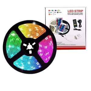 Smd5050 12v usb 8 मिमी कॉपर मल्टी-कलर वाटरप्रूफ आईपी 65 एलईडी स्ट्रिप लाइट 5 मीटर - Product Image 4
