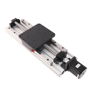 Kugelumlaufspindel SFU1620 HPV10 Effektiver Verfahrweg 1000-1500mm Linearführungsschiene Nema23 Motor 23HS7628 für CNC-Fräs-Linearmodul - Product Image 2