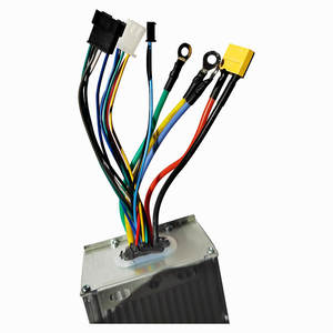 Foc JB 60V ชุดควบคุมมอเตอร์สกู๊ตเตอร์ไฟฟ้าแบบ50A พร้อมหัวเปิดสำหรับ6000W มอเตอร์คู่ - Product Image 4