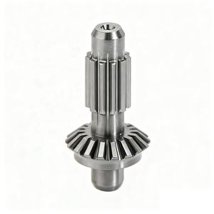 Изготовленный на заказ Oem Механическая прецизионная Шестерня из латунной стали, алюминиевое кольцо, Червячные винтовой шестерни, наборы деталей, небольшие конические шестерни - Product Image 5