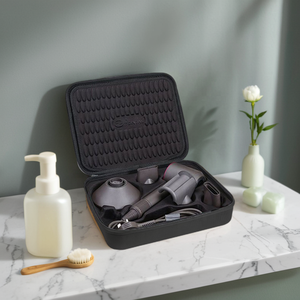 Mallette de rangement en nylon sur étagère coque rigide EVA pour <span class=keywords><strong>Dyson</strong></span> HD 03/08/02/01 Sèche-<span class=keywords><strong>cheveux</strong></span> unisérial pour une utilisation au bureau - Product Image 2