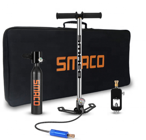 Nuevo Tanque de Buceo Portátil de 0.5L, Cilindro de Oxígeno de Alta Presión, Aleación de Aluminio, Certificado CE, Subacuático - Product Image 6