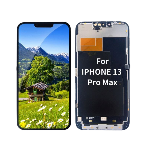 Onlly Screen Replacement OLED for 13 Pro Max | 1-Year Warranty | Premium Quality | High Smoothness | Factory Direct Sales