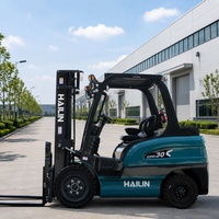 Chariot élévateur électrique mini puissant à batterie lithium, capacité 1, 2, 2,5 et 3 tonnes, hauteur de levage 1m-5m, prix abordable