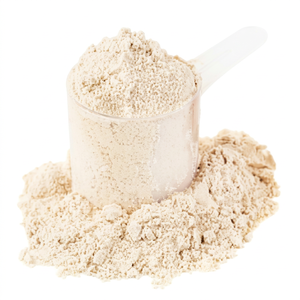 Isolat de protéines de riz brun naturel, poudre de protéines végétaliennes pour formules propres, compléments bien-être, améliorateurs nutritionnels - Product Image 1