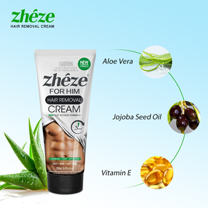 Crema <span class=keywords><strong>de</strong></span> depilación hidratante a base <span class=keywords><strong>de</strong></span> hierbas <span class=keywords><strong>de</strong></span> Aloe Vera <span class=keywords><strong>de</strong></span> alta calidad OEM/ODM para piernas/piel corporal <span class=keywords><strong>de</strong></span> hombres fábrica al por mayor - Product Image 2