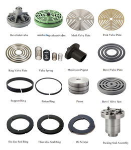 Cruceta de alta presión 30C13, compresor de cigüeñal, anillos de guía de raspador de aceite de refuerzo, válvula de Gas para motor de gasolina, válvula de gasolina - Product Image 3