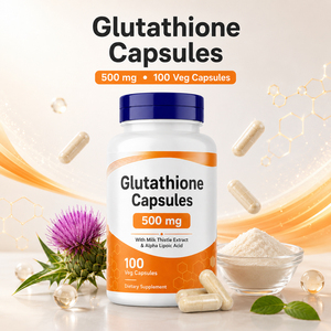 Complément alimentaire de haute qualité, biologique, végétalien, L-glutathion liposomal, antioxydant, beauté, soutien immunitaire, en capsules pour adultes et nouveau-nés - Product Image 4