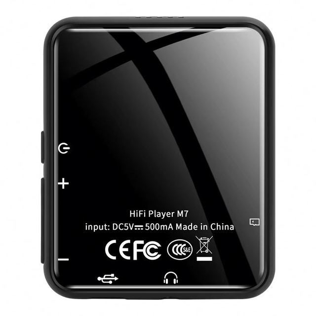 Direct Sales 1.8 Inch M7 Mp3 4 Player High Cost Effective Touchscreen Music with Storage Long Battery Life