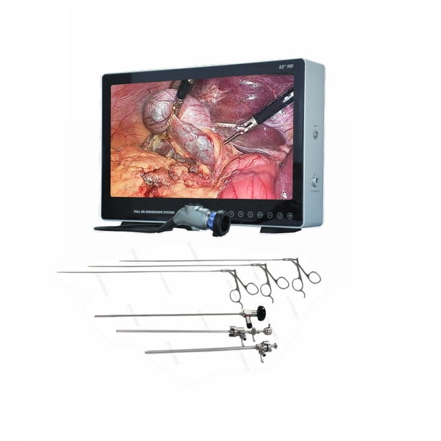 SY-PS050 All in 1 Full HD Endoscopic Camera Portable Endoscope Camera for Hysteroscope/Laparoscope/Arthroscope/ENT