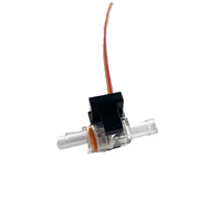 Medidor de Flujo de Agua Preciso FM-PS2130, 30 ml/min, Sensores de Flujo de Líquido para Cafeteras y Dispensadores de Agua