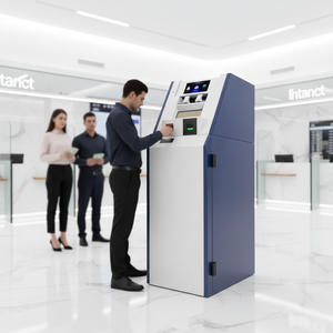 Equipo de Banco automático, dispensador de efectivo, reciclador, combinado con función de clasificación - Product Image 1