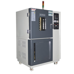 Chambre d'essai de four de séchage sous vide à température contrôlée par précision d'équipement de laboratoire d'approvisionnement d'usine avec la pompe à vide - Product Image 2