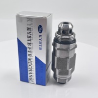 Válvula de Alivio FTB 239-8920 E345 para Excavadora Cat E345, Control Hidráulico Principal de Giro, Repuesto de Posventa, Piezas de Recambio OEM