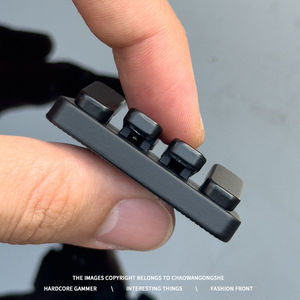 Juguete de descompresión EDC, balancín metálico, llaves, moneda <span class=keywords><strong>Papa</strong></span>, artefacto de agarre para la punta de los dedos, empujador de tecnología negra, para mayores de 18 años, Xc 52251562 - Product Image 3