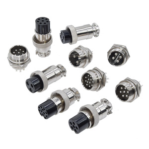 ซ็อกเก็ตเสียบชาย20มิลลิเมตรไฟฟ้าวงกลมสายลากสายไฟการบิน Gx20เชื่อมต่อชายหญิงเสียบสายเคเบิล - Product Image 4