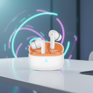 หูฟังไร้สายคุณภาพสูงแบบไฮบริด ANC รุ่นใหม่ 6.0 TWS พร้อมระบบตัดเสียงรบกวน 6 ไมค์ หูฟังสำหรับเล่นเกม - Product Image 1