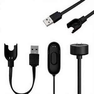 Cable de Carga para <span class=keywords><strong>Mi</strong></span> <span class=keywords><strong>Band</strong></span> 8PRO/9pro/9/8/7/6/5/4/<span class=keywords><strong>3</strong></span>, Material PU, Gran Cantidad en Fábrica, China - Product Image 1