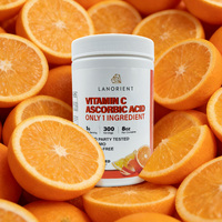 Poudre de Vitamine C (Acide L-Ascorbique) Premium 500g, 500 Doses, Testée en Laboratoire, Sans OGM, Favorise la Synthèse du Collagène, Antioxydant