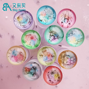 Venta al por mayor personalizado doce constelaciones coloridas cepillo de pestañas tubo máscara varita Lash Spoolies tubos pestañas cepillo tubo - Product Image 2