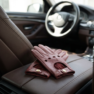 Wholesale Winter Wear Resistant Soft Cowhide Cycling Fishing <b>Forklift</b> Driver Gloves Tear Resistant Non-Slip Full Finger Leather - Product Image 3