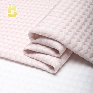 <span class=keywords><strong>Tela</strong></span> de colchón de algodón poliéster de primera calidad, precio <span class=keywords><strong>al</strong></span> <span class=keywords><strong>por</strong></span> <span class=keywords><strong>mayor</strong></span>, a cuadros rosa, para un textil lujoso y elegante para el hogar - Product Image 3