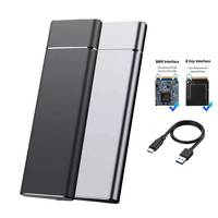 SSD Eksternal 1TB Kecepatan Tinggi USB 3.2 Gen 2 Portable Solid State Drive 520MB/s untuk Laptop PC Gaming