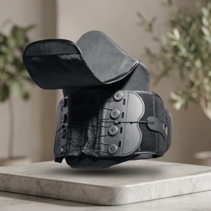 Soporte <span class=keywords><strong>Lumbar</strong></span> Ergonómico con Sistema de Cordón de Tracción, Cinturón de Soporte de Espalda Alta Ajustable para Levantamiento de Pesas y Corrección de Postura - Product Image 2