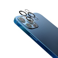 Coque de téléphone 7In1 en TPU pour Iphone 12 Mini Pro Max 5.4 "6.1" 6.7 "Anti Blue Light Accessoires de téléphone portable Couverture arrière mobile