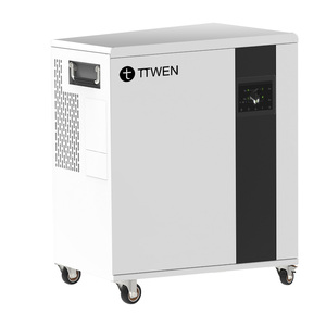 بطارية 5 كيلو وات في الساعة W عجلة محطة طاقة محمولة EU Stock PV مدخل بطارية ليثيوم عالية الجهد للتخييم - Product Image 1