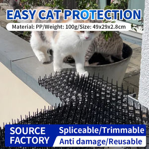 Ceinture <span class=keywords><strong>anti</strong></span>-chats, <span class=keywords><strong>anti</strong></span>-guerriers et <span class=keywords><strong>anti</strong></span>-martres pour empêcher l'escalade - Product Image 1