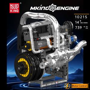Nuevo Producto Serie Motor, Bloques de Construcción de Juguete de Modelo Creativo en ABS, Rompecabezas Dinámico de Ensamblaje, Regalo Unisex, Venta al Por Mayor OEM - Product Image 2