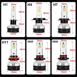 Светодиодное автомобильное освещение YXDZ Canbus 110 Вт 3575 CSP фары H1 H3 H4 H7 H8 H11 9005 HB3 9006 HB4 9012 HIR2 Автомобильная фара