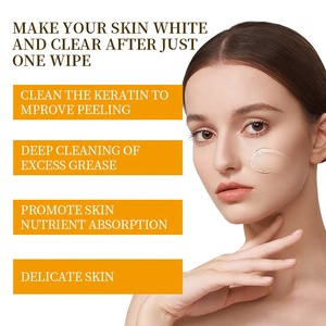 Pouqur 100g cam Enzyme mặt rửa nghệ Lotion dầu vitamin C làm trắng tẩy tế bào chết Gel OEM mặt làm sạch bùn chà dầu - Product Image 4