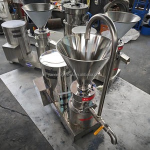 Stainless Steel Nuts Colloid Mill Peanut Butter Grinder Sesame <b>Paste</b> <b>Grinding</b> Machine for Ketchup Sauce Bean <b>Paste</b> Bone <b>Paste</b> - Product Image 6