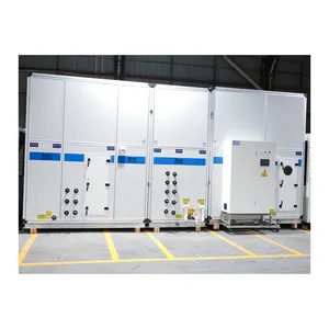 Double Cold Source Fresh Air Unit Digital Energy-Saving Air Handling Unit Constant Temperature And Humidity Purification Unit