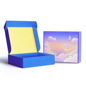 Eco-Friendly Mailing Box Customized size corrugated mailer paper gift box
