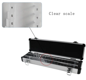 SHTOPVIEW Equipamento Ótico VB-15 + HB-16 Metal Case Prisma Óptico Bar para Olho para Instrumentos Ópticos de Teste - Product Image 2