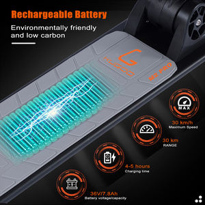 KUGOO M2 <span class=keywords><strong>PRO</strong></span> 350W 8.5 pulgadas <span class=keywords><strong>Patinete</strong></span> Eléctrico Plegable Rápido para Adultos, <span class=keywords><strong>Mini</strong></span> <span class=keywords><strong>Patinete</strong></span> Eléctrico Plegable - Product Image 6