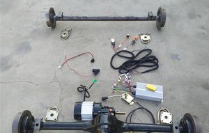 มอเตอร์ไฟฟ้าด้านหน้าแบบไม่มีรางสำหรับขับขี่รางสำหรับนั่งบนรถไฟ - Product Image 4