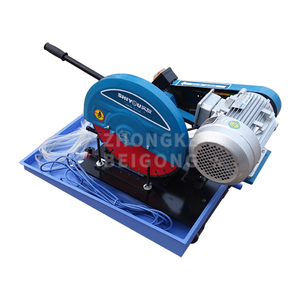 Máquina de Corte de Muestras de Hormigón Tipo Oruga Hqp-150g para Inspección de Calidad, Corte de Muestras de Hormigón, Cumple con <span class=keywords><strong>JGJ</strong></span>/T 384 - Product Image 4