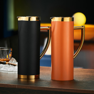 304 addensato in acciaio inox acqua Tumbler metallo freddo bollitore con corpo dritto Curling <span class=keywords><strong>Bar</strong></span> per festa fiore di tè Drink - Product Image 1